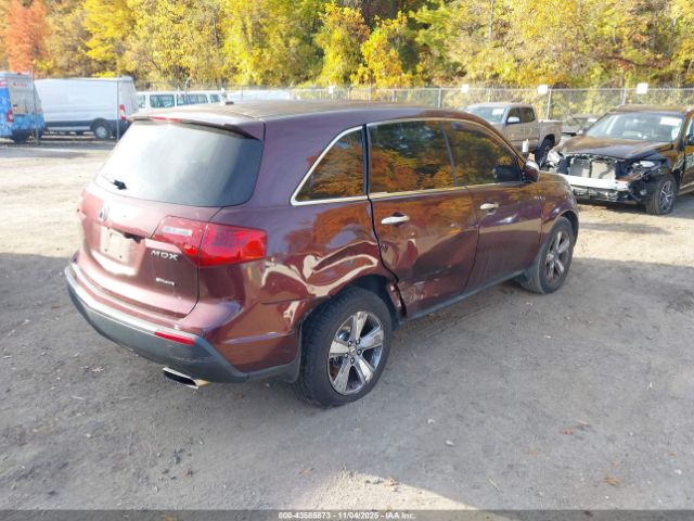 2012 ACURA MDX 2HNYD2H26CH529097 Photo 3