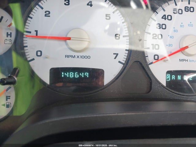 43585874 :رقم المزاد ، 1D7HA18D85S179967 vin ، 2005 Dodge Ram 1500 Slt/laramie مزاد بيع