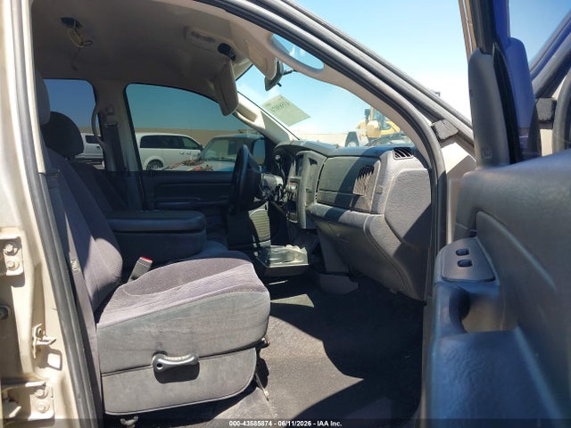 43585874 :رقم المزاد ، 1D7HA18D85S179967 vin ، 2005 Dodge Ram 1500 Slt/laramie مزاد بيع
