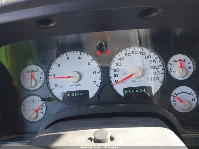 43585874 :رقم المزاد ، 1D7HA18D85S179967 vin ، 2005 Dodge Ram 1500 Slt/laramie مزاد بيع