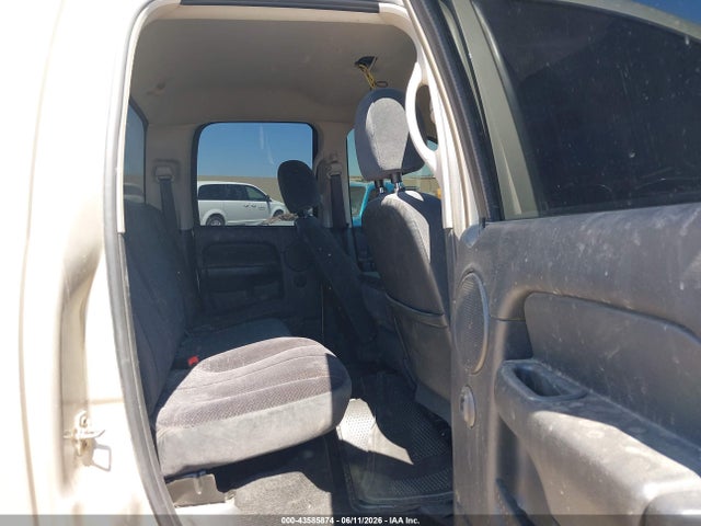 43585874 :رقم المزاد ، 1D7HA18D85S179967 vin ، 2005 Dodge Ram 1500 Slt/laramie مزاد بيع