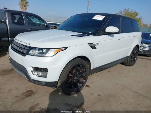 2015 LAND ROVER RANGE ROVER SPORT SALWR2VF0FA518923 Photo 1