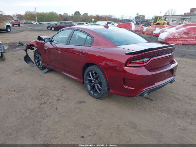 2022 DODGE CHARGER 2C3CDXCT6NH235882 Photo 2