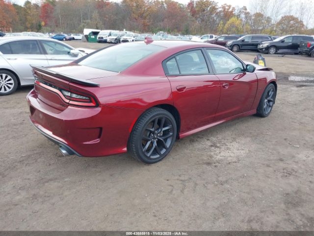 2022 DODGE CHARGER 2C3CDXCT6NH235882 Photo 3