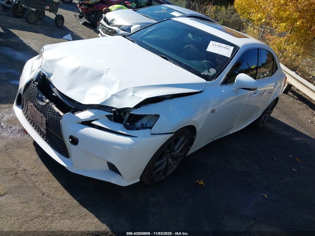 43585906 :رقم المزاد ، JTHBA1D22G5038249 vin ، 2016 Lexus Is 200t مزاد بيع