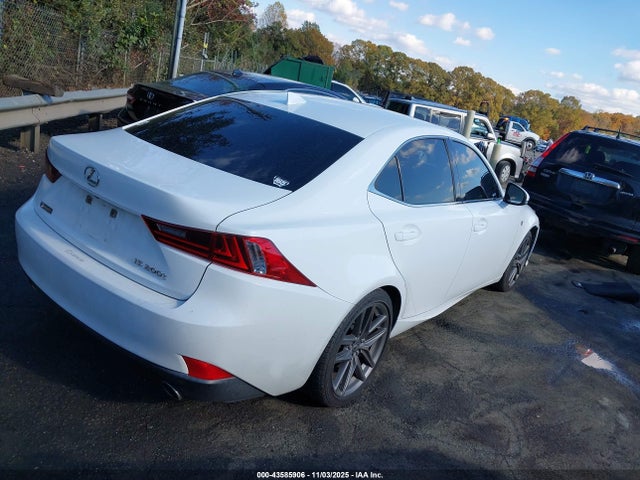 43585906 :رقم المزاد ، JTHBA1D22G5038249 vin ، 2016 Lexus Is 200t مزاد بيع