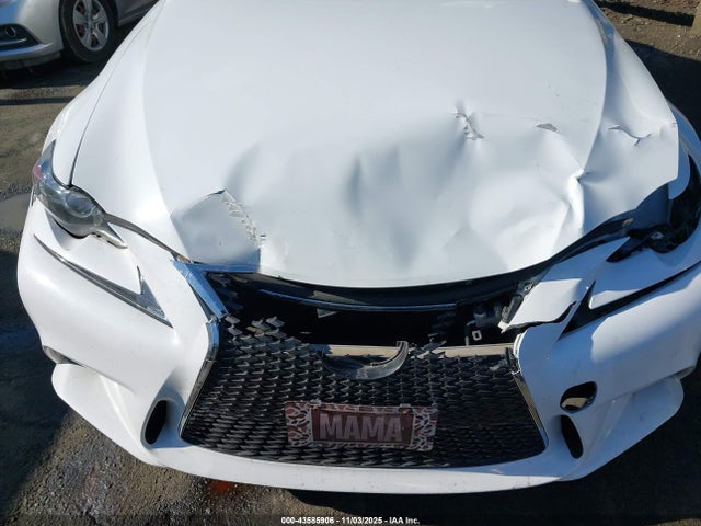 43585906 :رقم المزاد ، JTHBA1D22G5038249 vin ، 2016 Lexus Is 200t مزاد بيع