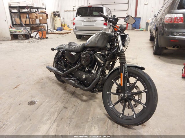 2022 HARLEY-DAVIDSON XL883 1HD4LE211NB407721