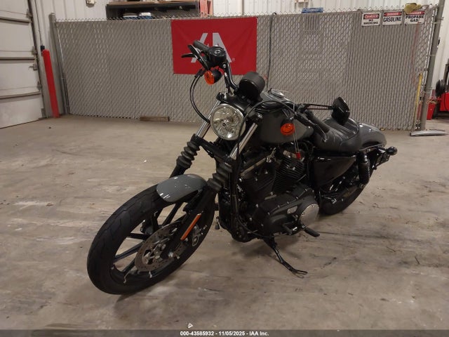 2022 HARLEY-DAVIDSON XL883 1HD4LE211NB407721 Photo 1