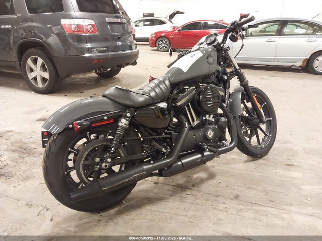 2022 HARLEY-DAVIDSON XL883 1HD4LE211NB407721 Photo 3