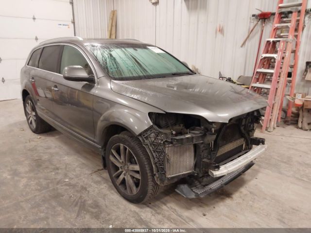 2012 AUDI Q7 WA1LMAFE3CD000222