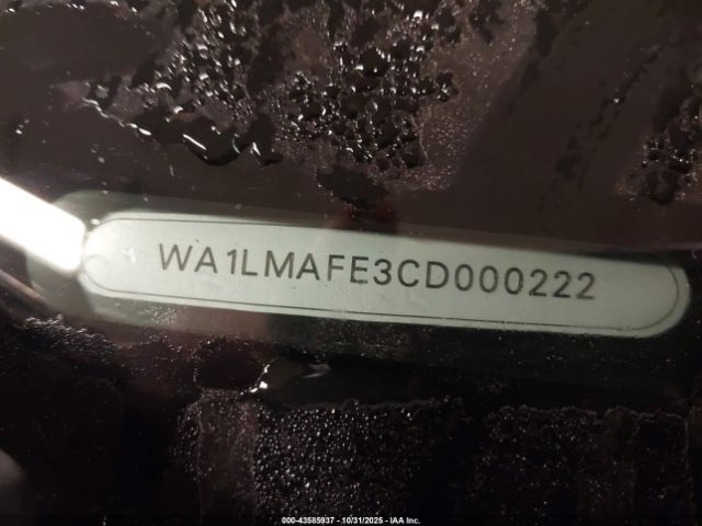 2012 AUDI Q7 WA1LMAFE3CD000222 Photo 8