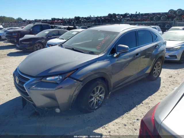 2017 LEXUS NX 200T JTJYARBZ0H2051110 Photo 1
