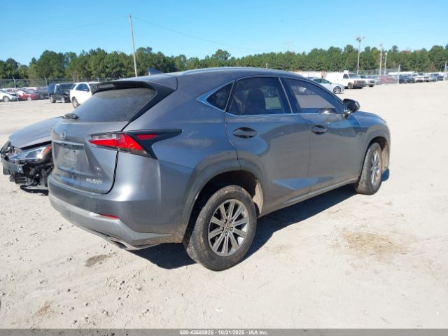 2017 LEXUS NX 200T JTJYARBZ0H2051110 Photo 3