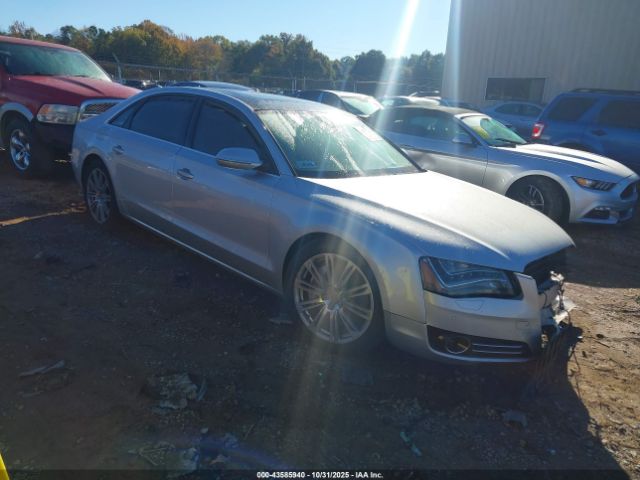 2011 AUDI A8 L WAURVAFD4BN018321