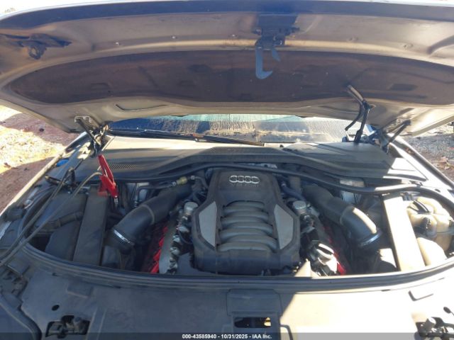2011 AUDI A8 L WAURVAFD4BN018321 Photo 9