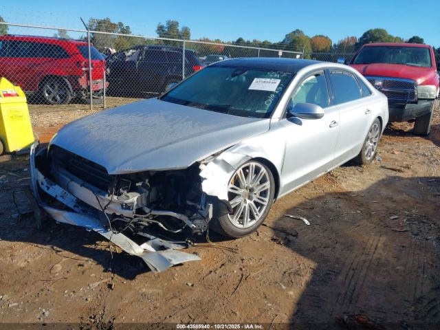 2011 AUDI A8 L WAURVAFD4BN018321 Photo 1