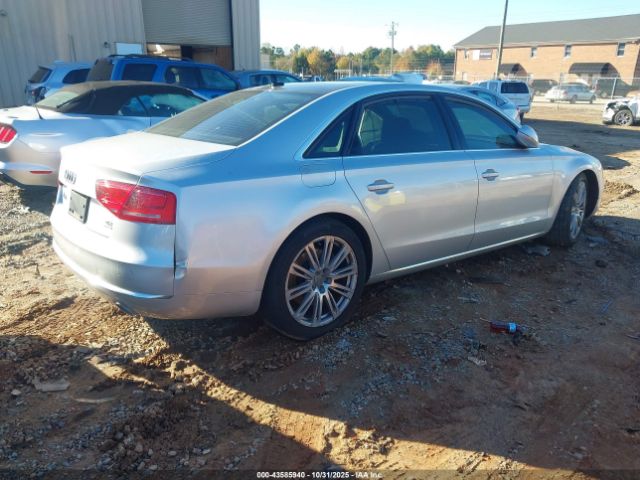 2011 AUDI A8 L WAURVAFD4BN018321 Photo 3
