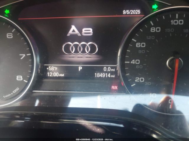 2011 AUDI A8 L WAURVAFD4BN018321 Photo 6