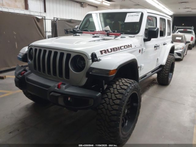 2019 JEEP WRANGLER UNLIMITED 1C4HJXFG7KW665121 Photo 1