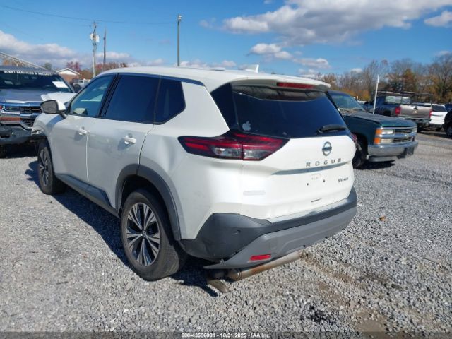2021 NISSAN ROGUE 5N1AT3BA4MC756725 Photo 2