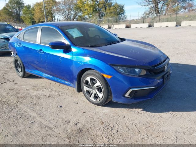 2019 HONDA CIVIC 2HGFC2F6XKH585887