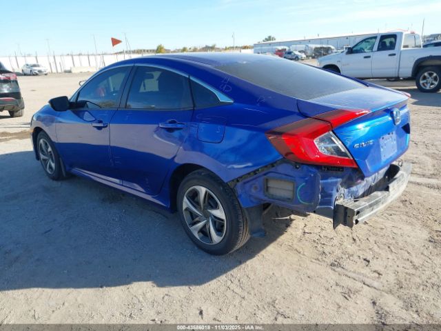 2019 HONDA CIVIC 2HGFC2F6XKH585887 Photo 2
