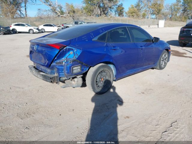 2019 HONDA CIVIC 2HGFC2F6XKH585887 Photo 3