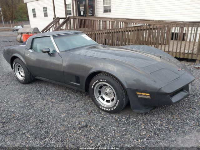 1981 CHEVROLET CORVETTE 1G1AY8766B5103606