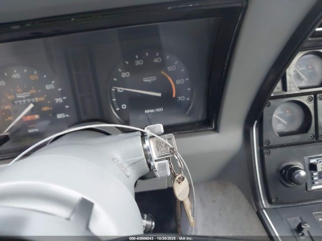 1981 CHEVROLET CORVETTE 1G1AY8766B5103606 Photo 10