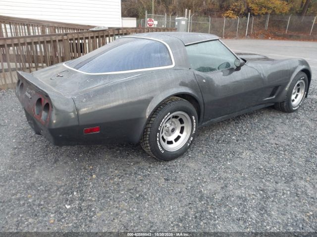 1981 CHEVROLET CORVETTE 1G1AY8766B5103606 Photo 3