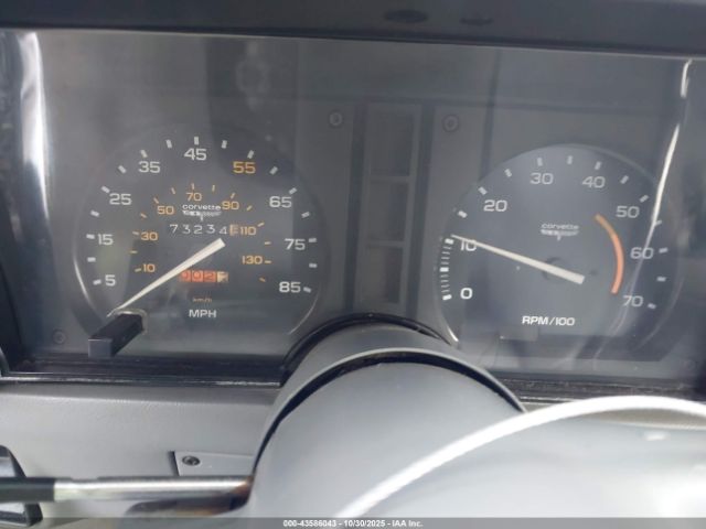 1981 CHEVROLET CORVETTE 1G1AY8766B5103606 Photo 6