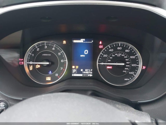43586047 :رقم المزاد ، 4S3GTAU60K3701942 vin ، 2019 Subaru Impreza 2.0i Limited مزاد بيع