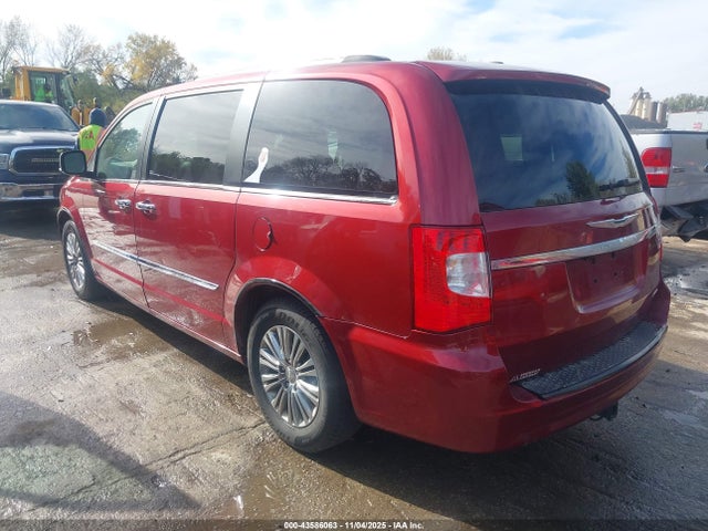 Продажа на аукционе авто 2011 Chrysler Town & Country Limited, vin: 2A4RR6DG1BR655651, номер лота: 43586063