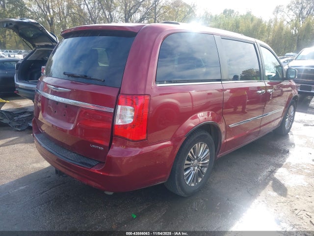 Продажа на аукционе авто 2011 Chrysler Town & Country Limited, vin: 2A4RR6DG1BR655651, номер лота: 43586063