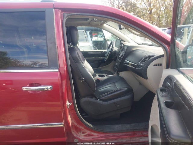 Продажа на аукционе авто 2011 Chrysler Town & Country Limited, vin: 2A4RR6DG1BR655651, номер лота: 43586063