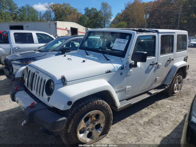 2014 JEEP WRANGLER UNLIMITED 1C4HJWEG3EL123080 Photo 1