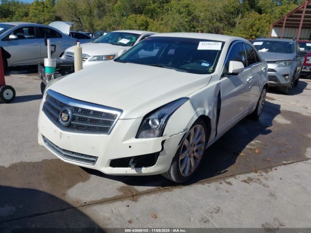 2013 CADILLAC ATS 1G6AB5R32D0162911 Photo 1
