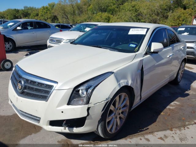 2013 CADILLAC ATS 1G6AB5R32D0162911 Photo 5