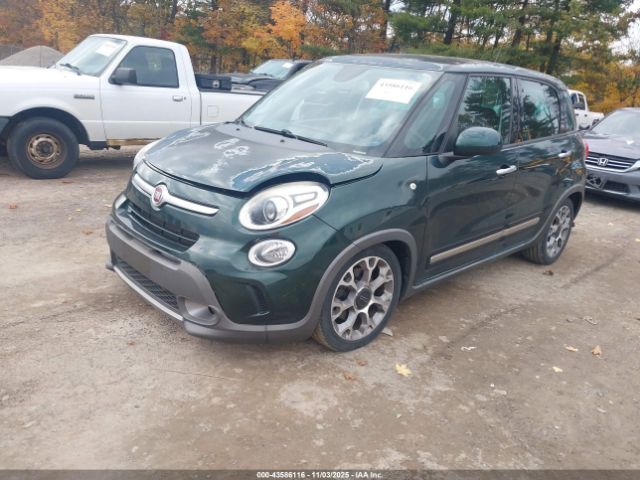 2014 FIAT 500L ZFBCFADH7EZ019488 Photo 1