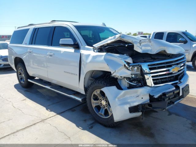 2016 CHEVROLET SUBURBAN 1GNSKHKC1GR148213