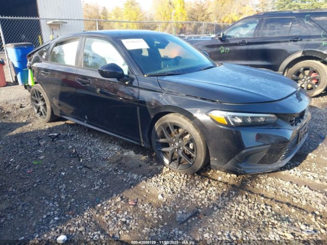 2022 HONDA CIVIC 19XFL2H84NE006342