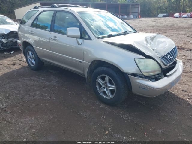 2002 LEXUS RX 300 JTJGF10U320130957