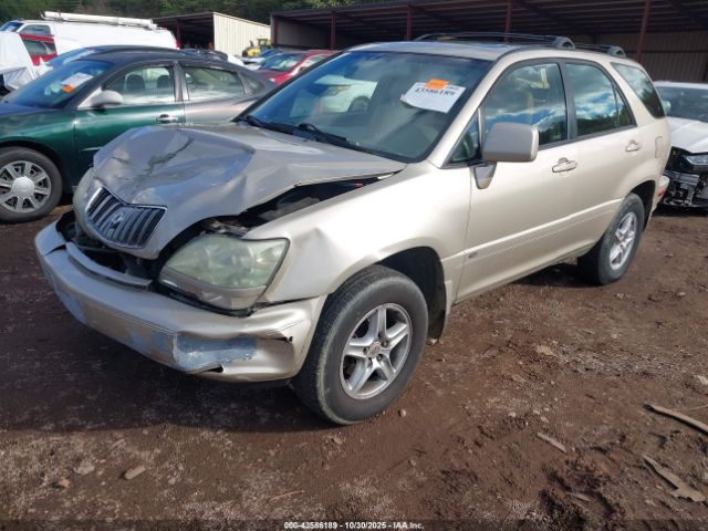 2002 LEXUS RX 300 JTJGF10U320130957 Photo 1