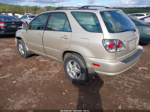 2002 LEXUS RX 300 JTJGF10U320130957 Photo 2