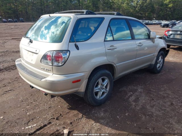 2002 LEXUS RX 300 JTJGF10U320130957 Photo 3