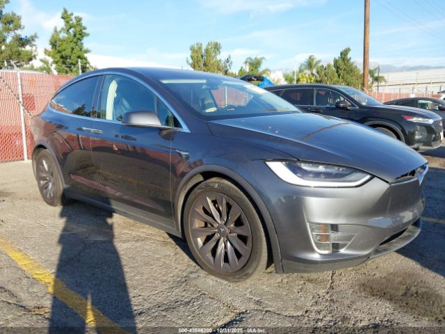 2017 TESLA MODEL X 5YJXCBE25HF079108