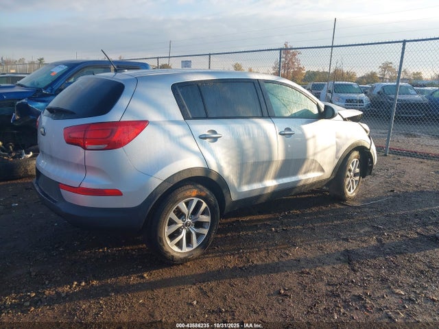 Продаж на аукціоні авто 2016 Kia Sportage Lx, vin: KNDPB3AC0G7855656, номер лоту: 43586235