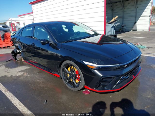 2025 HYUNDAI ELANTRA N KMHLW4DK8SU025489