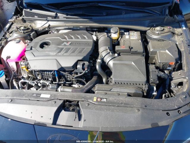 2025 HYUNDAI ELANTRA N KMHLW4DK8SU025489 Photo 9